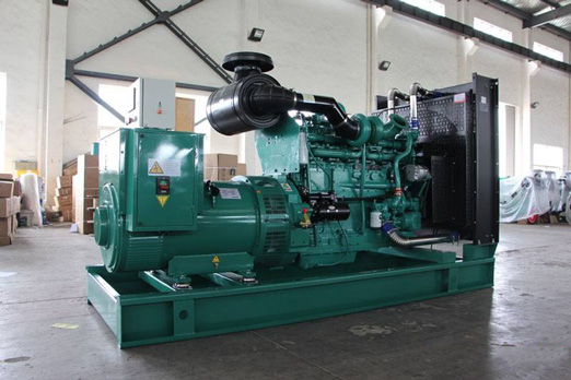 达川320kw康明斯柴油发电机组图片 达川320kw康明斯柴油发电机组图片
